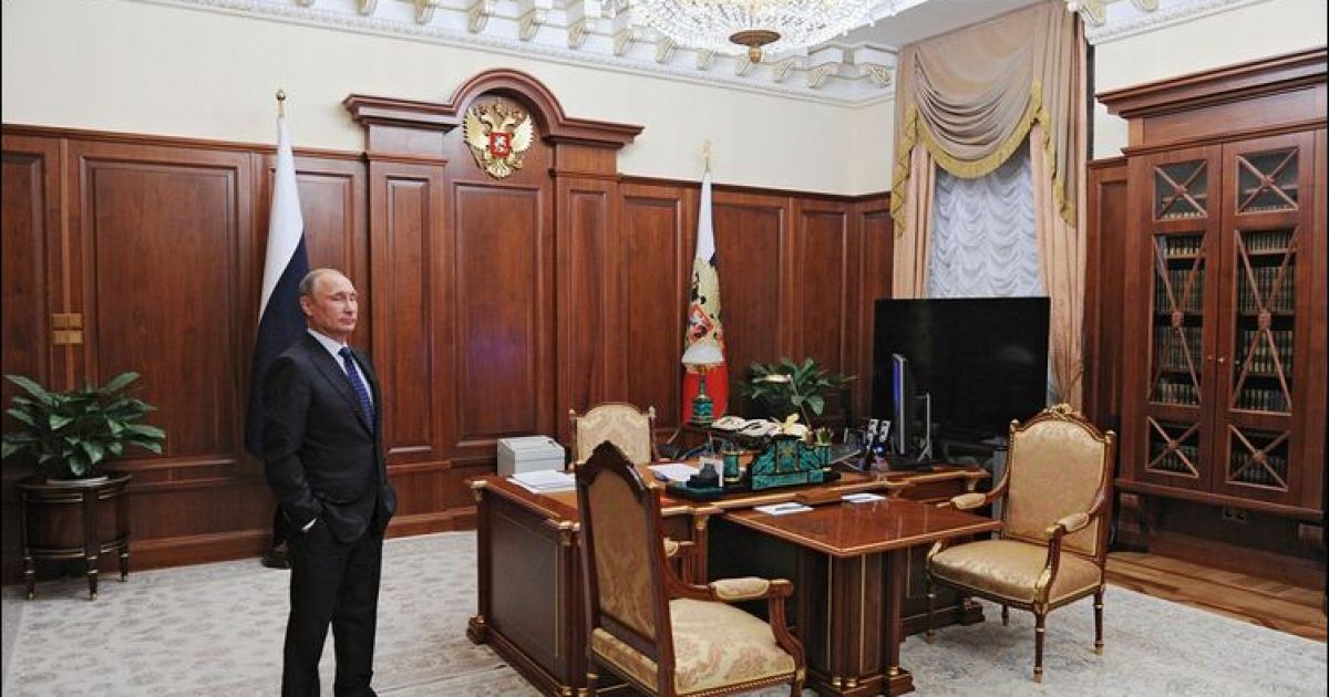 Путин в Ново-Огарево